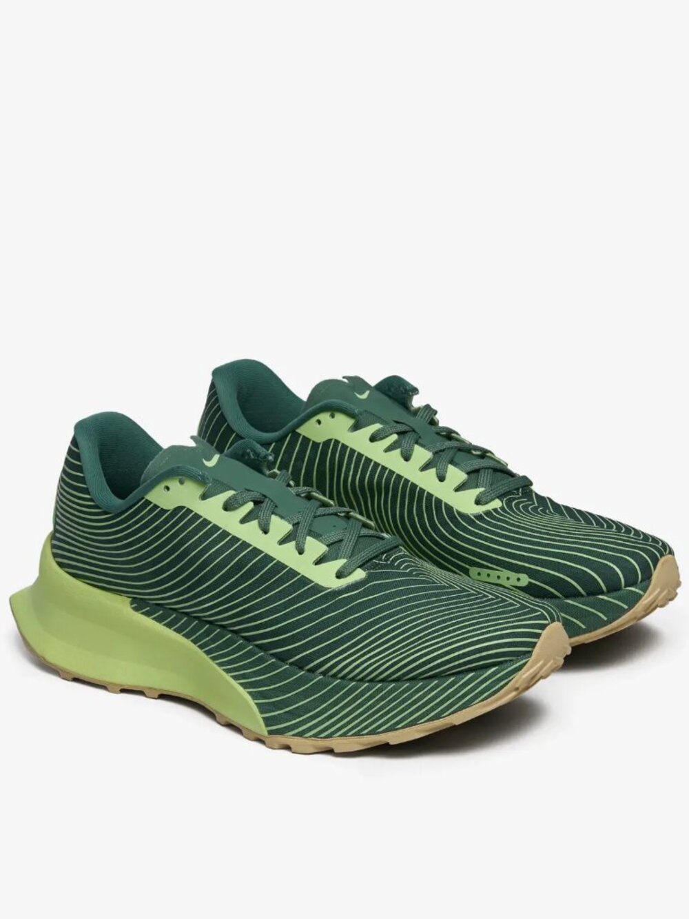 Nike ACG Ultrafly Trail SP Dutch Green Barely Volt IR7317-300 Size 10 Men's NEW - Picture 11 of 15
